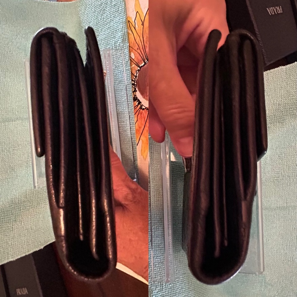 Gucci Black Leather Long Wallet - Picture 6 of 14